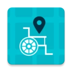 mapcesible android application logo